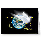 Peace Holiday Christmas Card
